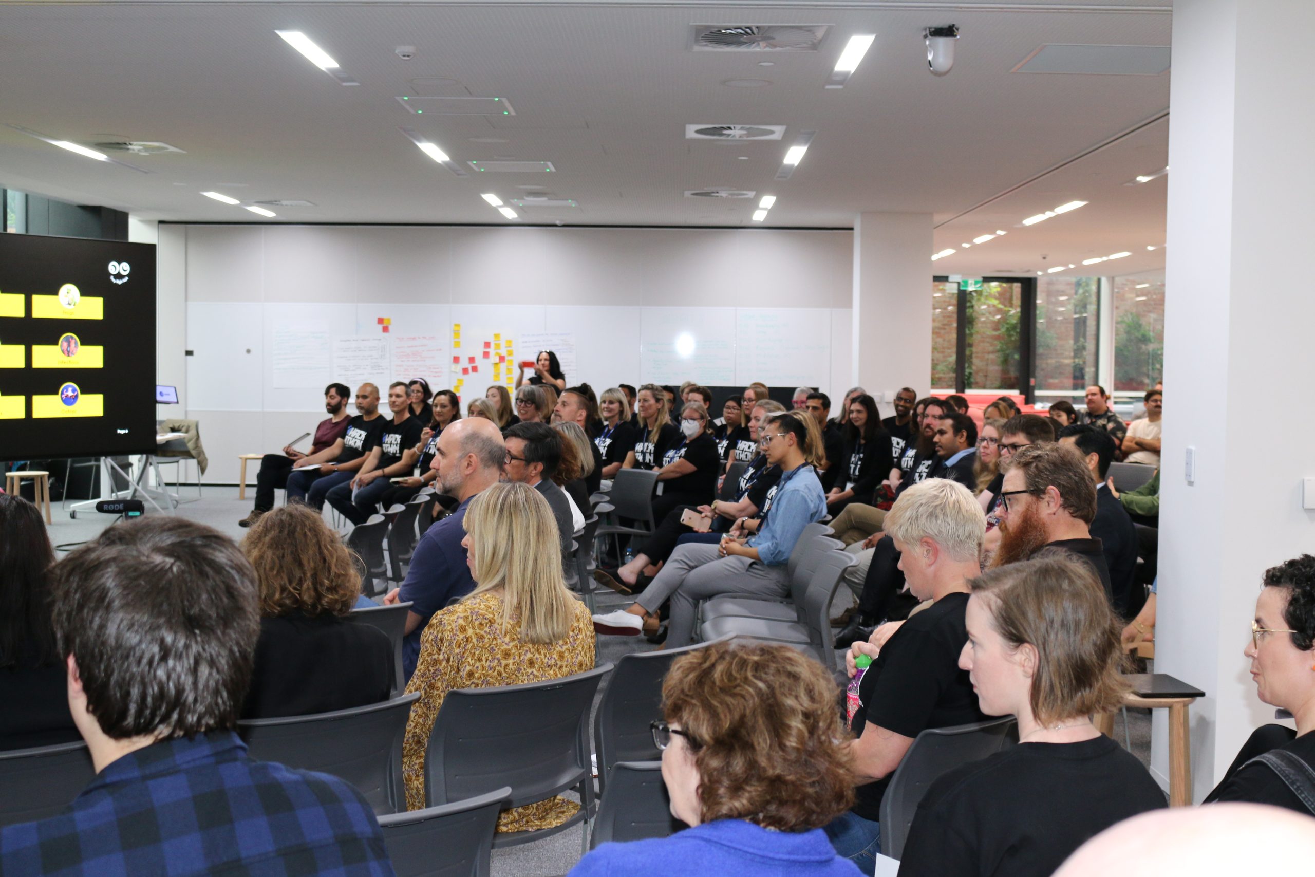 Audience for presentation no 2