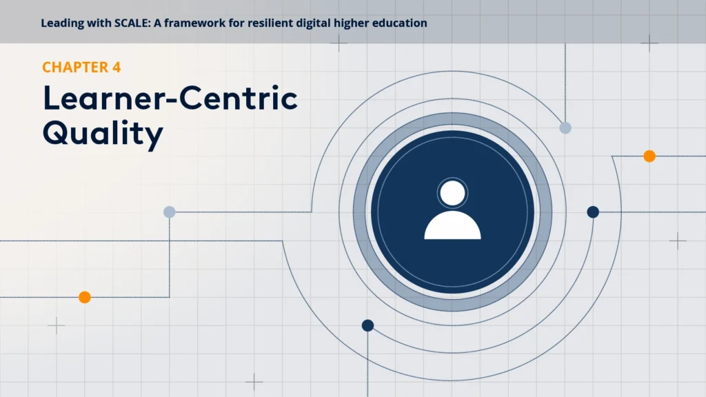Leading with SCALE: A framework for resilient digital higher education