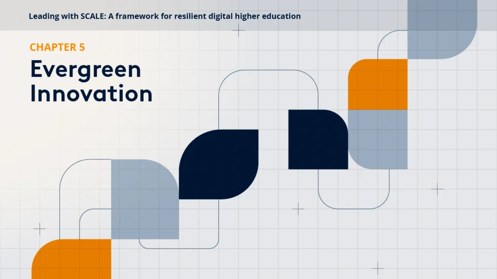 Leading with SCALE: A framework for resilient digital higher education