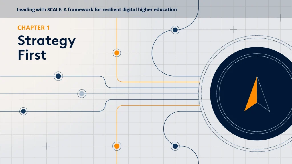 Leading with SCALE: A framework for resilient digital higher education