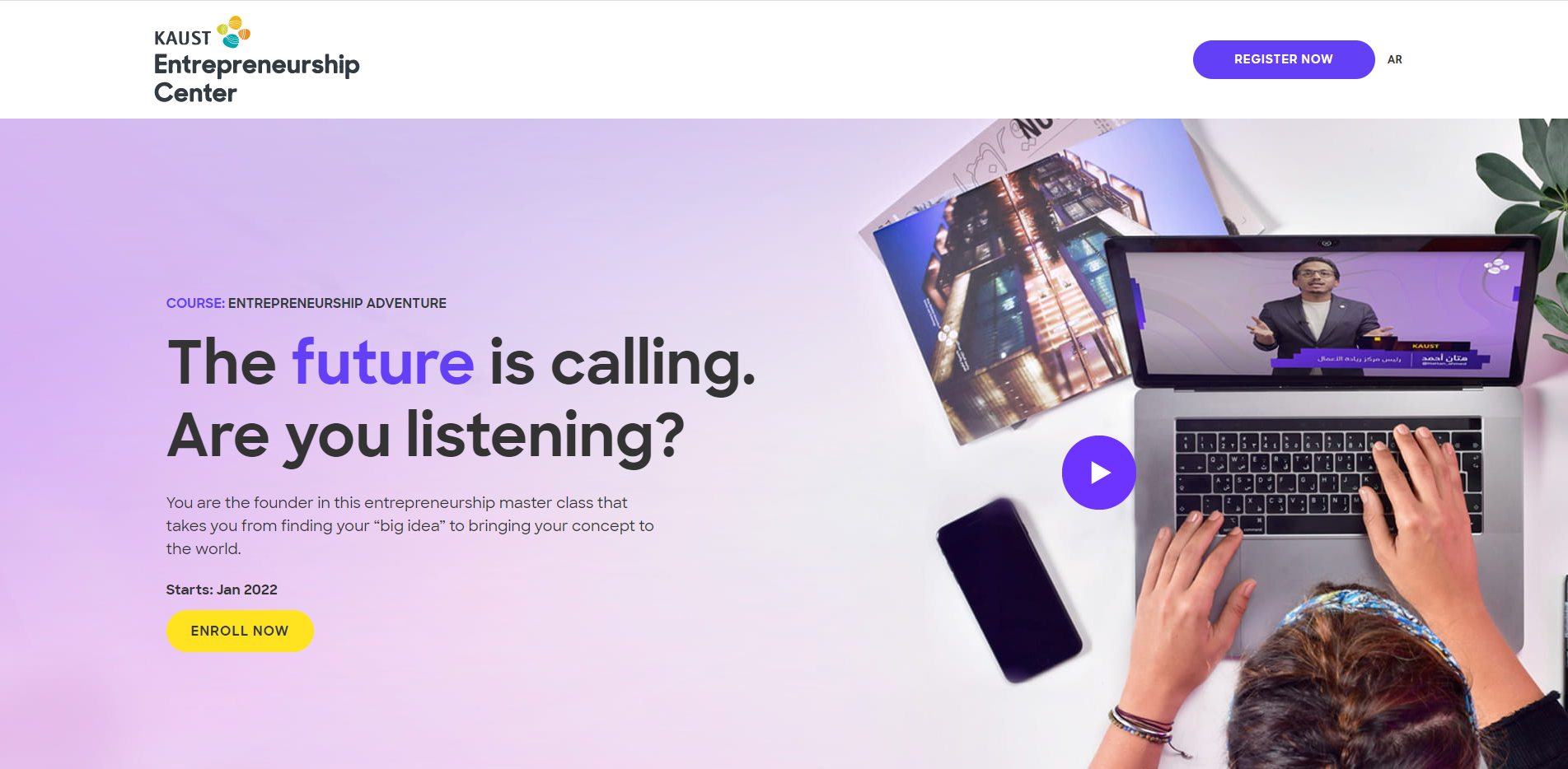KAUST edX Page