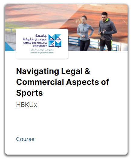 NAVIGATING LEGAL & COMMERCIAL ASPECTS OF SPORTS