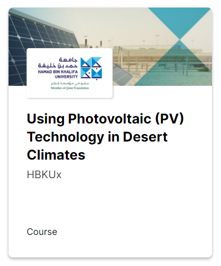 USING PHOTOVOLTAIC TECH IN DESERT CLIMATES