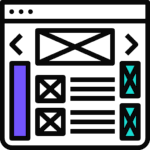 Navigation and UX Icon