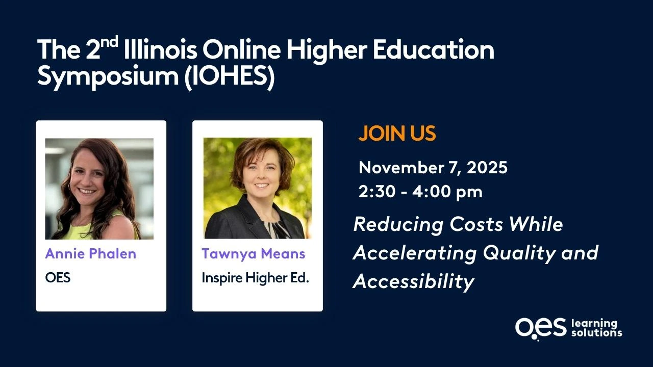 The Second Illinois Online Higher Education Symposium