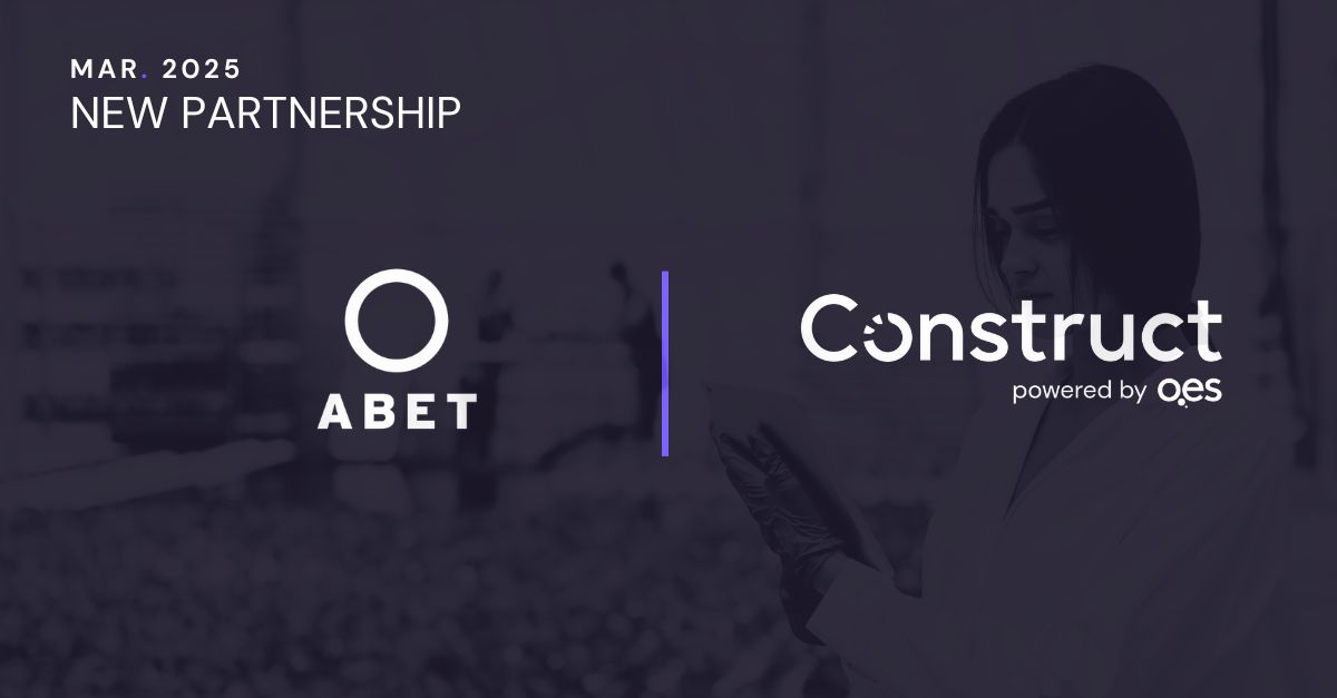 ABET and Construct Partnership