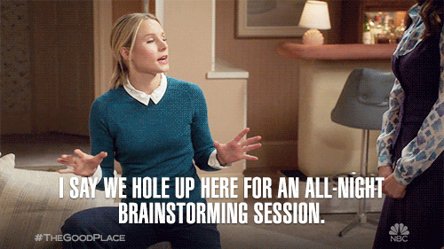 Learning Strategist Brainstorming