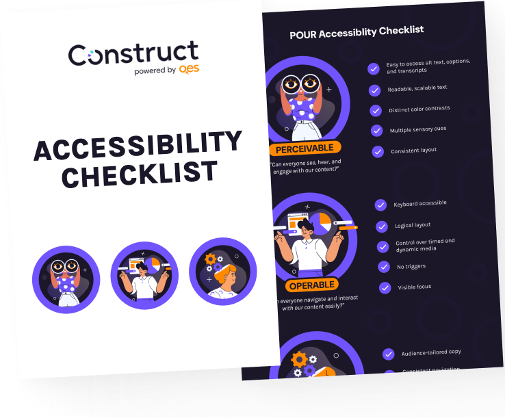 POUR Accessibility Checklist