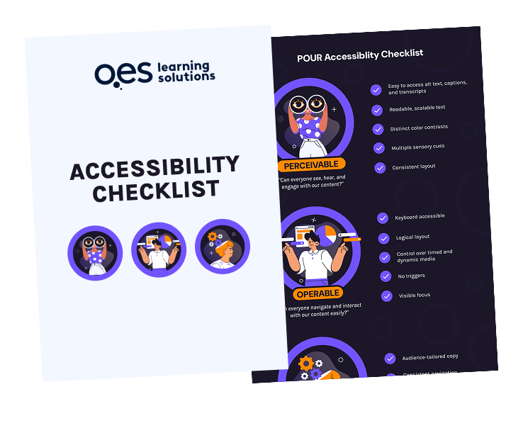 POUR Accessibility Checklist