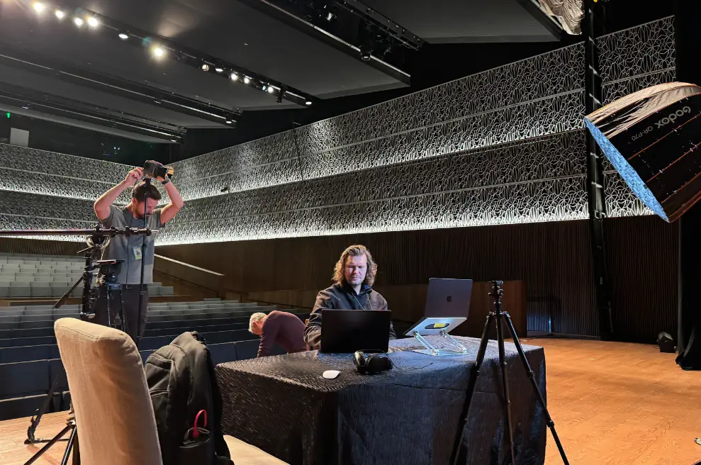 Multimedia production for instructional design