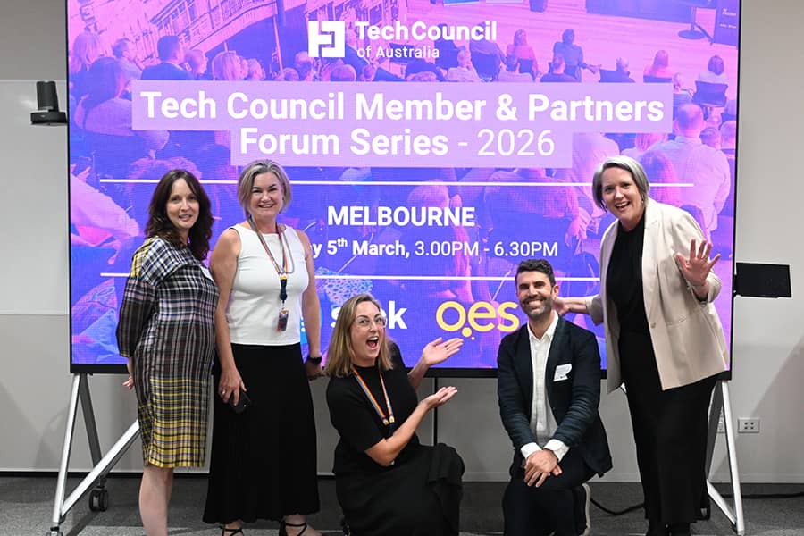 OES joins the Tech Council of Australia to shape