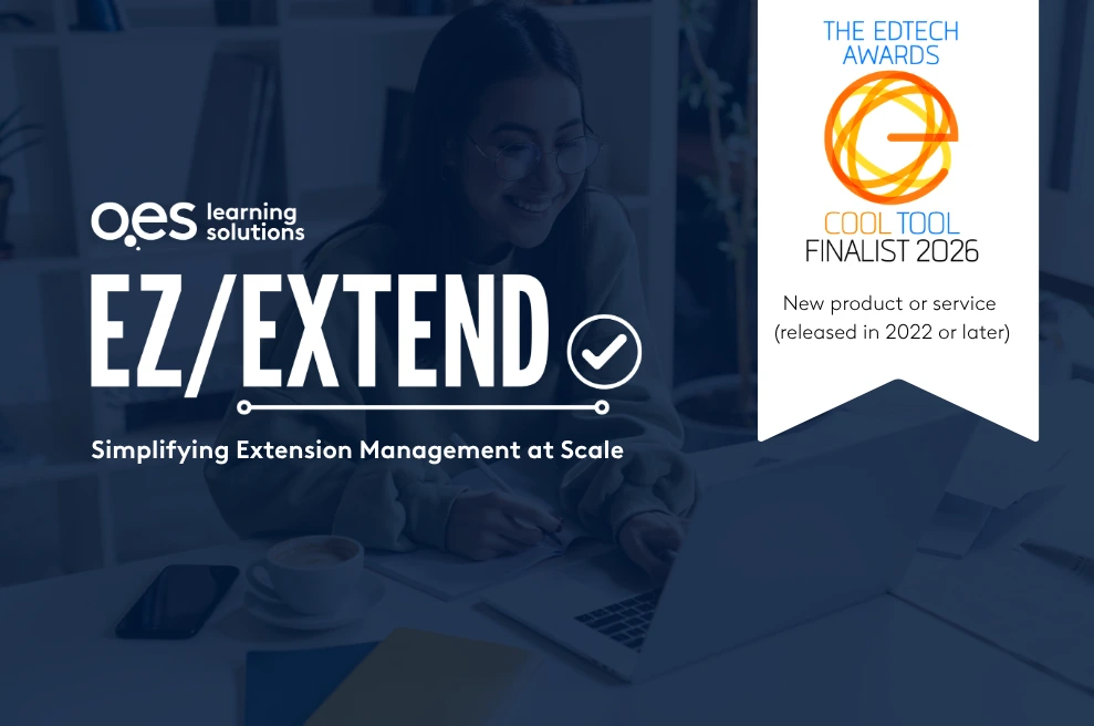 EzExtend Cool Tool Awards Finalist 2026